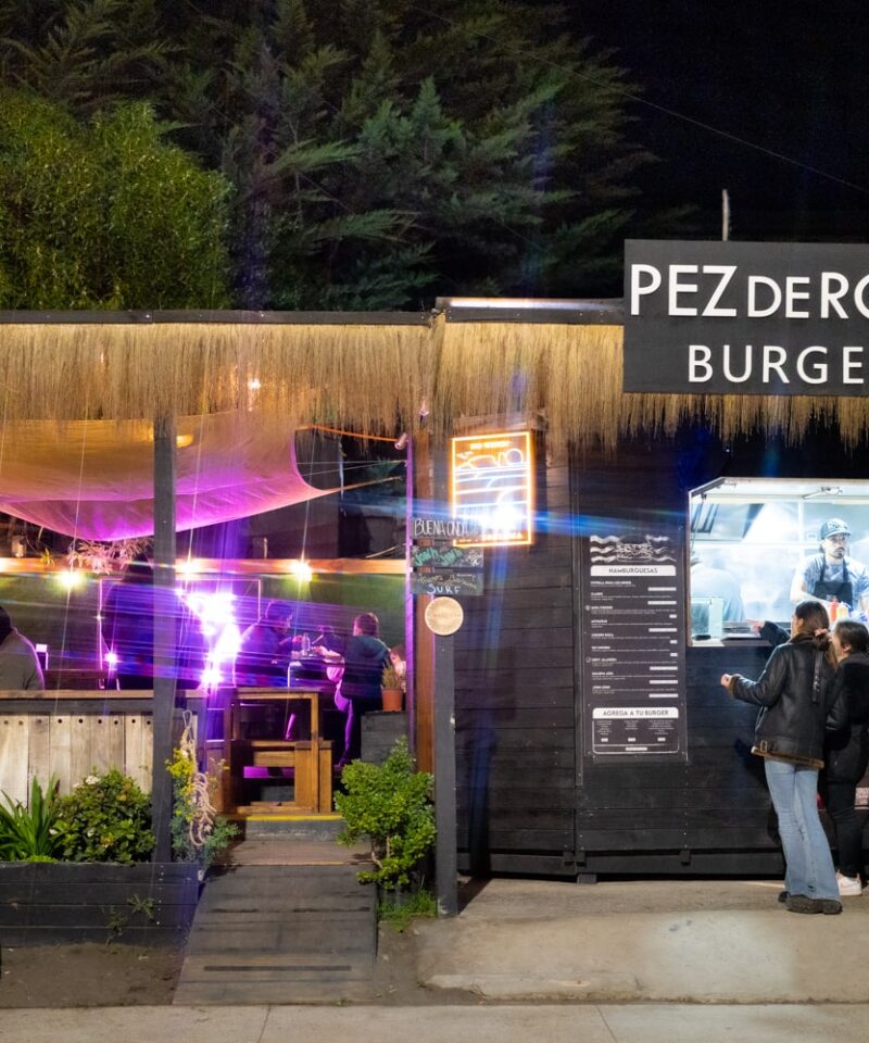Pez de Roca Burgers